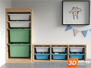 Children's cabinet Skp Files